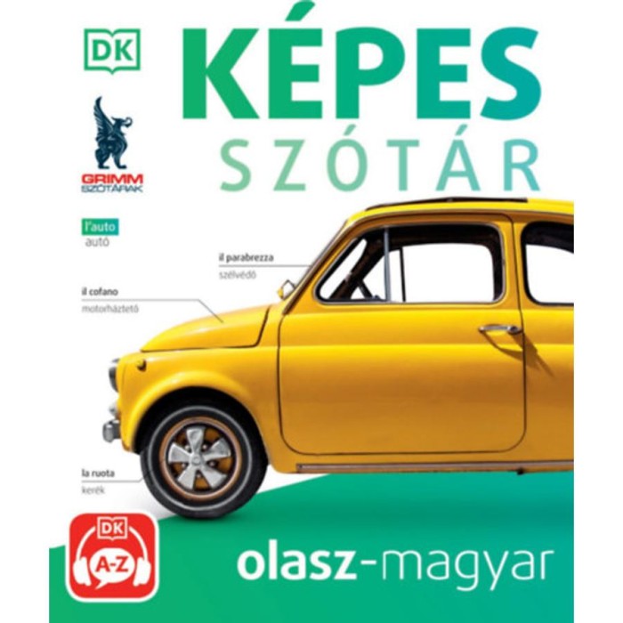 K&eacute;pes sz&oacute;t&aacute;r olasz-magyar (audio alkalmaz&aacute;ssal) - 2. kiad&aacute;s