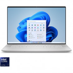 Laptop Dell XPS 9640 cu procesor Intel® Core™ Ultra 7 155H pana la 4.8GHz, 16.3, OLED, UHD+, Touch, 32GB LPDDR5X, 1TB SSD, NVIDIA® Geforce RTX™ 4060 w