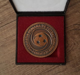 Medalie Federatia romana de fotbal / FRF