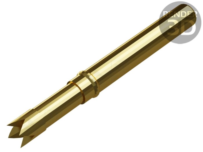 Ac de testare 3,4mm, 5mm