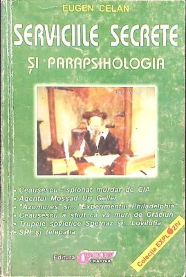 SERVICIILE SECRETE SI PARAPSIHOLOGIA-EUGEN CELAN-269070 foto