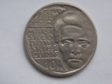 10 ZLOTY 1967 POLONIA-COMEMORATIVA
