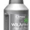 Clinex W3 Active Bio, 1 litru, cu pulverizator, detergent lichid pentru curatare toalete si bai