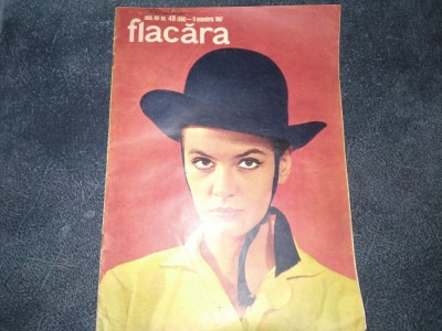 REVISTA FLACARA NR 46 1967 foto