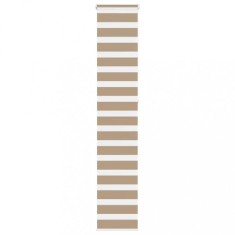 vidaXL Jaluzea tip zebra 40x230 cm lățime țesătură 35,9 cm poliester