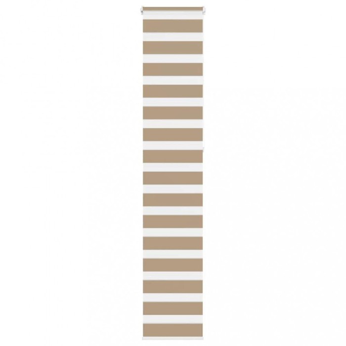 Jaluzea tip zebra 40x230 cm lățime țesătură 35,9 cm poliester