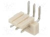 Conector semnal, 3 pini, pas 2.5mm, serie DF1, HIROSE - DF1-3P-2.5DS(05)