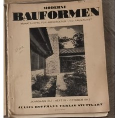 Bauformen - Oktober 1942