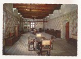 FA133 -Carte Postala - ITALIA - Vallee d'Aoste pittoresque. Castello di Fenis, sala de Trono, necirculata