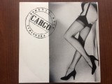 cargo - ana / doi prieteni romania rock timisoara 1990 disc single 7" vinyl muzica hard rock VG++