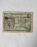 Carte identitate CFR, 1946