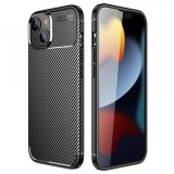 Husa pentru Apple iPhone 17 Air, OEM, Carbon Enviro, Neagra