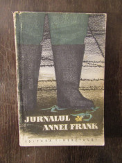 JURNALUL ANNEI FRANK - ANNA FRANK foto