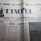 ziarul timpul 3 februarie 1990-2 art. despre petre tutea,eminescu si basarabia