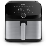 Friteuza cu aer cald Tefal Easy Fry Mega EY855D10, 2020W, capacitate 7.5L, pana la 8 persoane, 8 programe, invelis antiaderent, oprire automata, contr