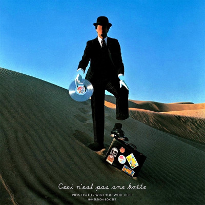 Pink Floyd Wish You Were Here Immersion Deluxe Box (bluray+2dvd+2cd) foto