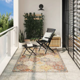 Cumpara ieftin Covor ARBIZU, interior/exterior, design vintage, 160x230 cm