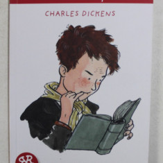 MARILE SPERANTE de CHARLES DICKENS , repovestire de GILL TAVNER , ilustratii de KAREH DONNELY , 2021