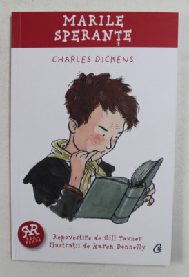 MARILE SPERANTE de CHARLES DICKENS , repovestire de GILL TAVNER , ilustratii de KAREH DONNELY , 2021 foto