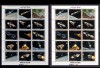✅Yemen 1969 Spatiu-Apollo,2xbloc dant./argintiu+auriu ,Mi. 726/40A ,CV 18eur,MNH, Nestampilat