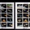 ✅Yemen 1969 Spatiu-Apollo,2xbloc dant./argintiu+auriu ,Mi. 726/40A ,CV 18eur,MNH