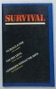 SURVIVAL , CULEGERE DE NUVELE , TREI AUTORI STRAINI , 1983