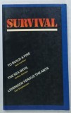 SURVIVAL , CULEGERE DE NUVELE , TREI AUTORI STRAINI , 1983