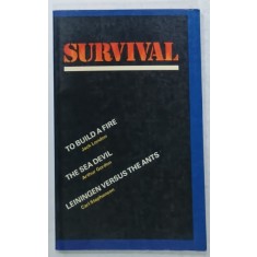 SURVIVAL , CULEGERE DE NUVELE , TREI AUTORI STRAINI , 1983