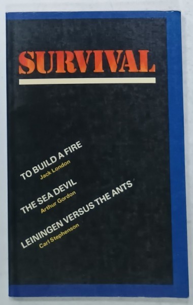 SURVIVAL , CULEGERE DE NUVELE , TREI AUTORI STRAINI , 1983