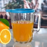 Set 6 Carafe Sticla cu Capace Fresh Limonada 0.8l Shiny Kaveh 6xCNN40449