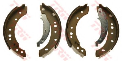 Set saboti frana RENAULT CLIO II (BB0/1/2, CB0/1/2) (1998 - 2005) TRW GS8729 foto