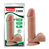 Dildo Realistic Fashion Dude- 7.9 Inch Cock [ 20 cm x 4 cm ]