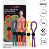 Inel Ajustabil pentru Penis Julian&#039;s Stud, Silicon, 12.7 cm