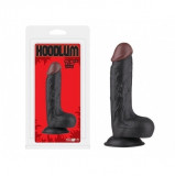 Dildo Negru Hoodlum 7.5 Black Realistic