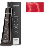 Subrina Professional Contrast Colour Red - Vopsea de par pentru suvite, Rosu, 60 ml