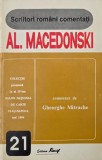 Al. Macedonski (Comentat de Gheorghe Mitrache)