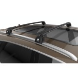 Set 2 bare transversale negre pentru BMW X5 (E53) SUV 2000-2006