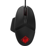 Cumpara ieftin Mouse gaming HP Omen Reactor, negru