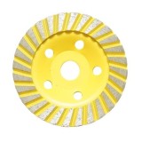 Cumpara ieftin Disc diamantat, cu segmente, pentru slefuire granit, beton, piatra, tip cupa, 125 x 22.23 mm