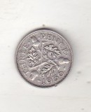 bnk mnd Anglia Marea Britanie 3 pence 1936 argint