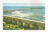 RF155 - Carte Postala - Eforie Nord. vedere spre largul marii, circulata