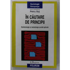 In cautare de principii - Petru Ilut