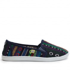 Slip-on ETNO TRADITIONAL pentru dame, OLDCOM foto