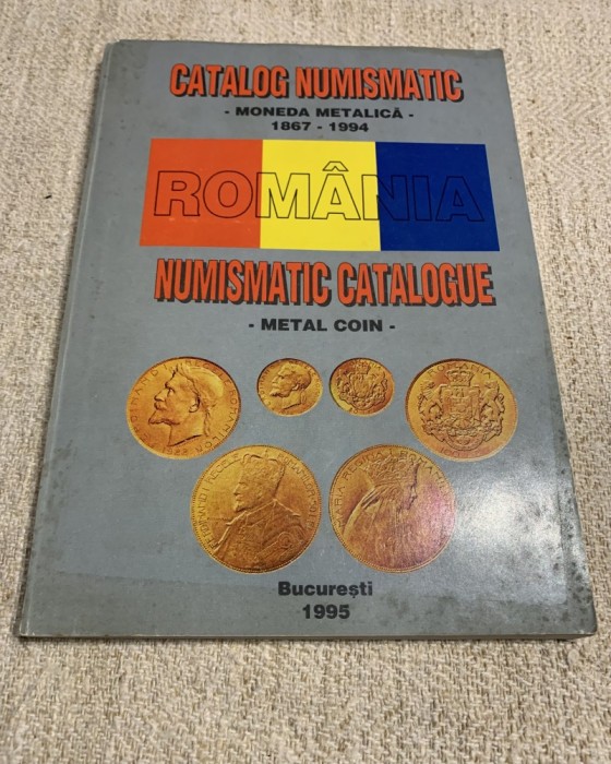 Catalog numismatic moneda metalică 1867-1994