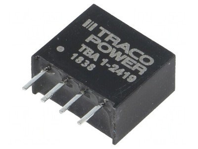 Convertor DC/DC 1W 24V la 9V 110mA foto