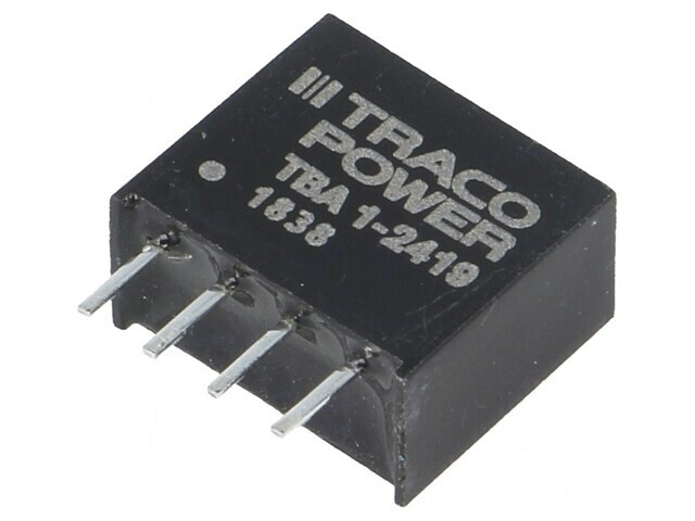 Convertor DC/DC 1W 24V la 9V 110mA