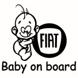 Baby on board Fiat