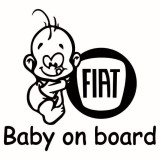 Baby on board Fiat