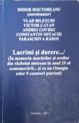 LACRIMI SI DURERE-ISIDOR DOCTOREANU SI COLAB. foto