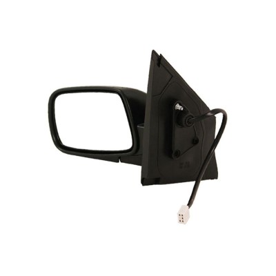 Oglinda exterioara Toyota Yaris (Cp10) 04.2003-12.2005 Partea Stanga Crom Convex Electrica Cu Incalzire, carcasa texturata, 5 pini foto